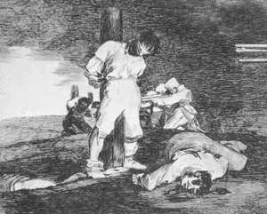 Los desastres de la guerra Goya